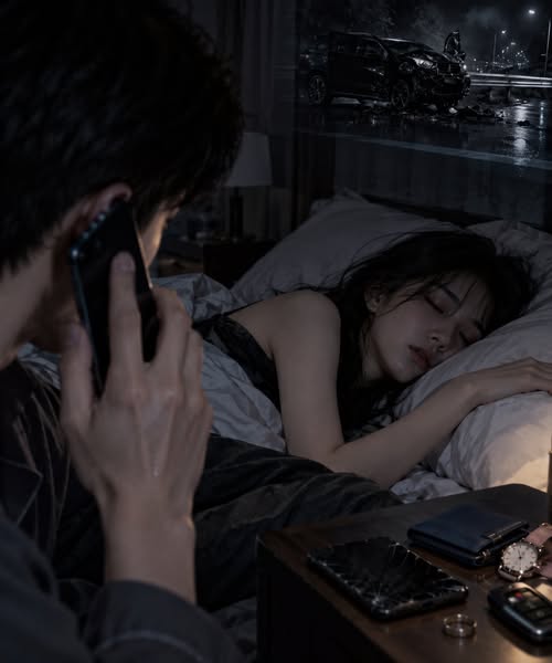 Cuộc Gọi Lúc 3 Giờ 17 Phút